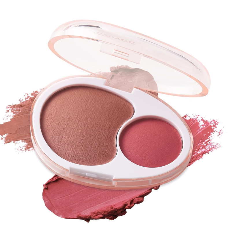 UCANBE Cream Dual Lightweight Highly Pigmented Blush（05#Crepe）