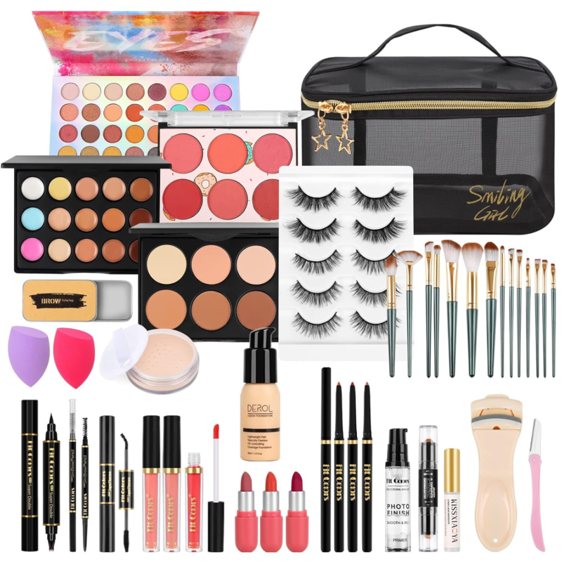 FENSHINE Portable Make-up Complete Set