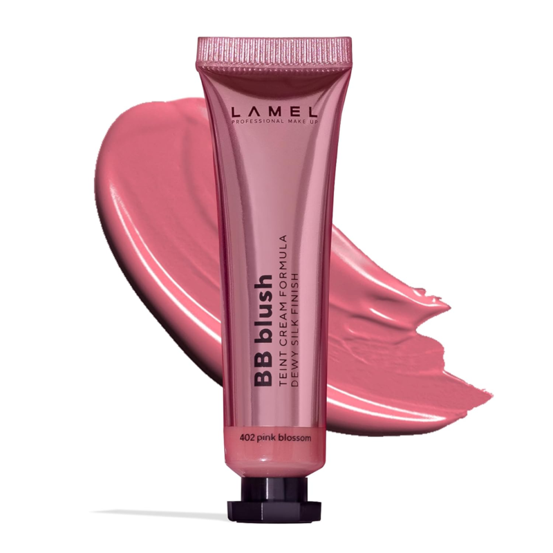 LAMEL Lightweight Long-Lasting Pink Liquid Blush - 402