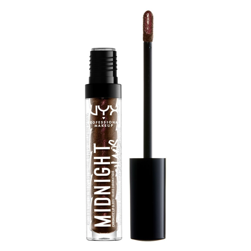 NYX Midnight Chaos Lip Gloss, Dark Dimension