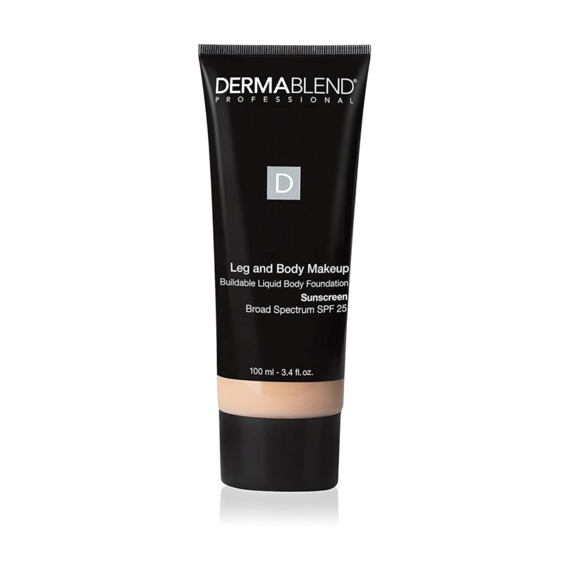 DERMABLEND Leg and Body Makeup Foundation