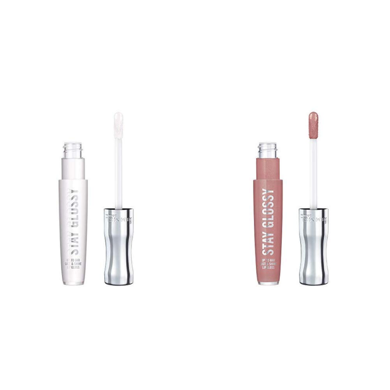 RIMMEL Lip Gloss, Seduce Me & Blushing Belgraves