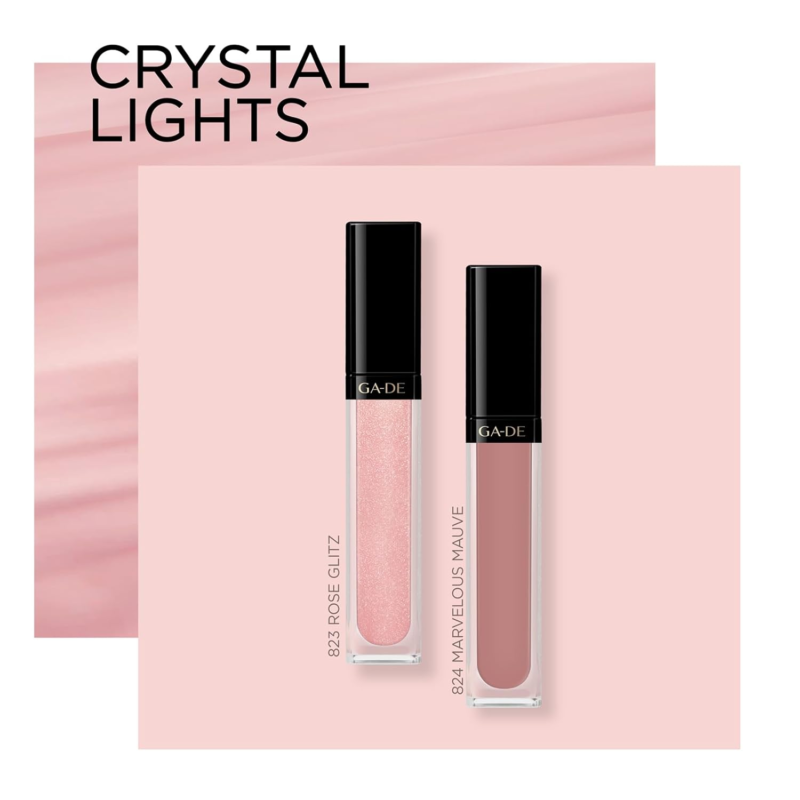 GA-DE Moisturizer Gloss Enriched with Crystal Pearls Smooth & Silky