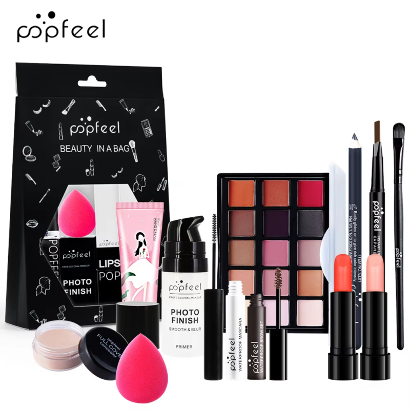 POPFEEL Makeup Complete Set - Image 2