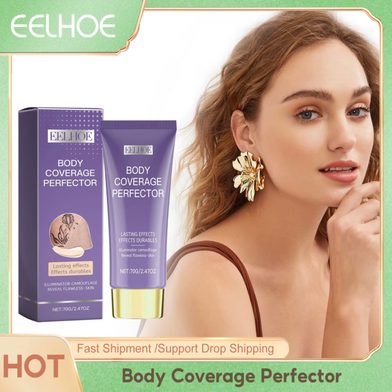 EELHOE Blemishes Cover, Tattoo, Scar, Birthmark, Dark S-Pots Concealer