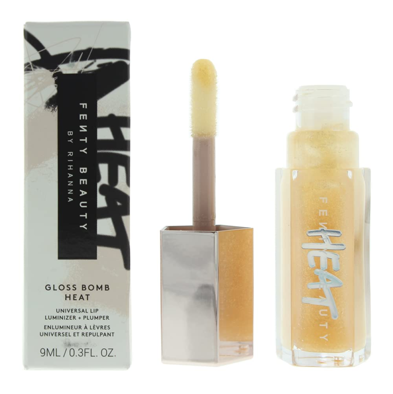 FENTY BEAUTY Gloss Bomb Heat Universal Lip Luminizer + Plumper Lemon Lava