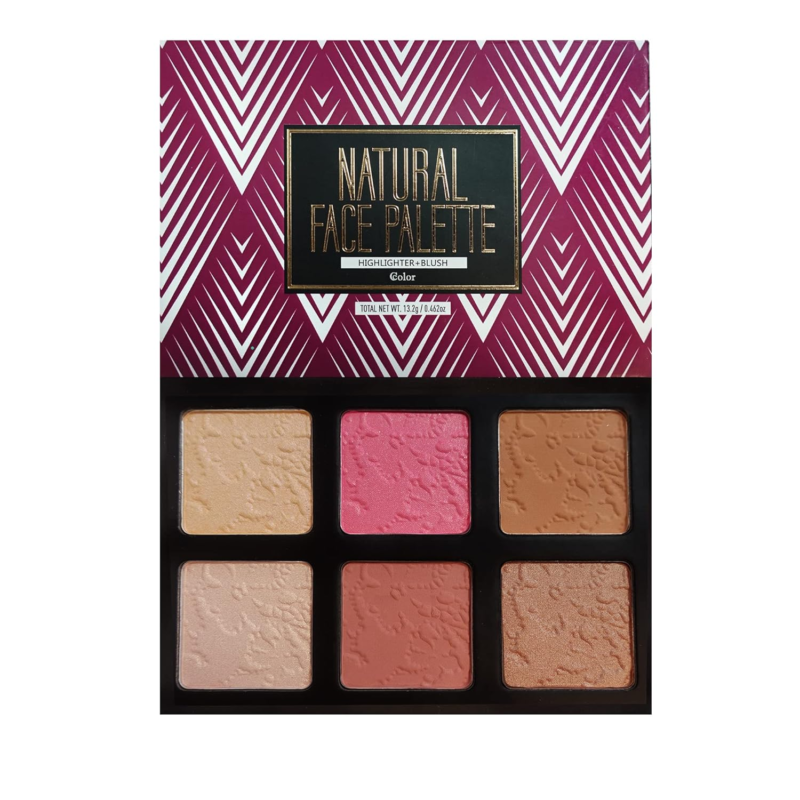 CCOLOR Make up Set Highlighter Palette & Blush Palette