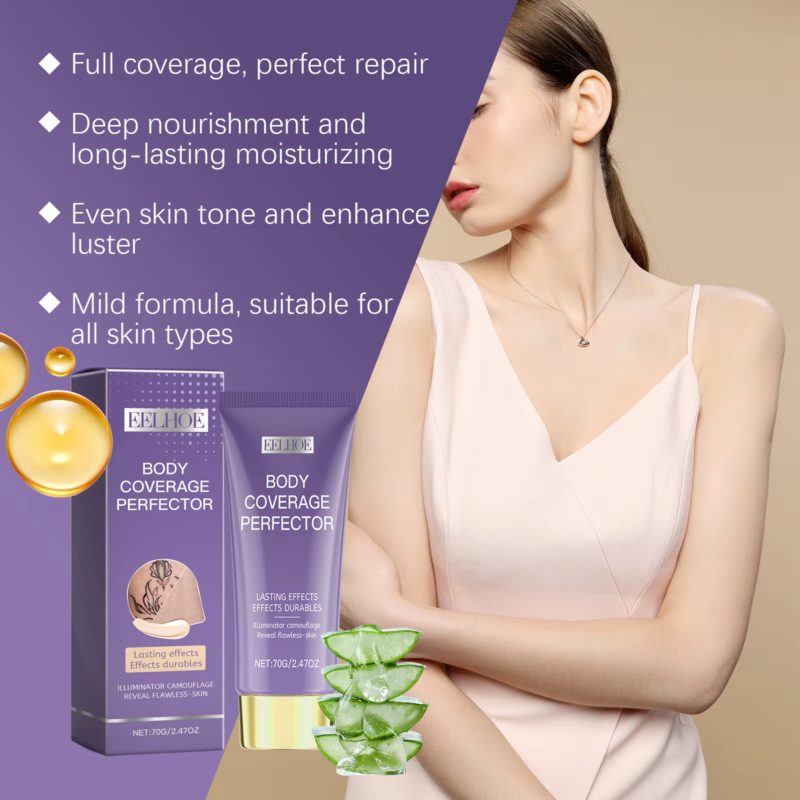 EELHOE Blemishes Cover, Tattoo, Scar, Birthmark, Dark S-Pots Concealer - Image 5