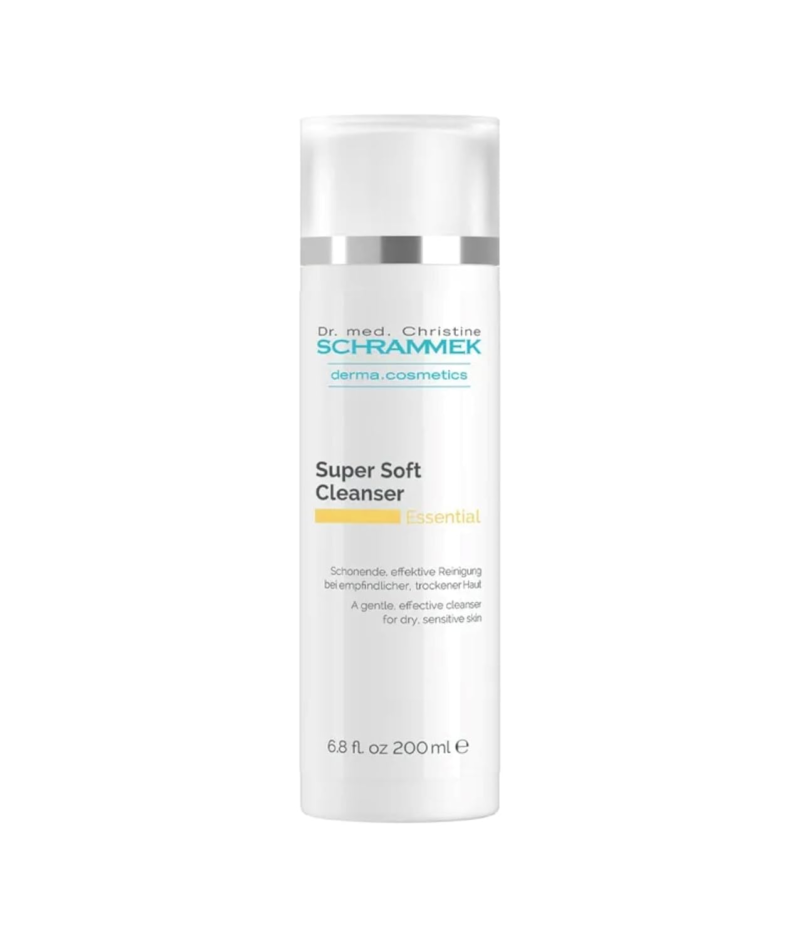 SCHRAMMEK Super Soft, Gentle & Effective Make-Up Removal for Dry & Sensitive Skin