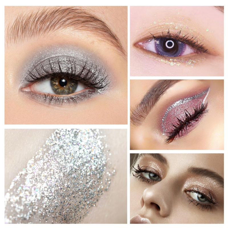 LUCOSS 5Colors Liquid Glitter Eyeliner (Color Variant) - Image 2