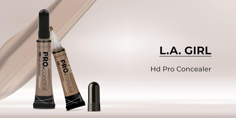 LA GIRL Pro High Definition Concealer (GC 988 Dark Cocoa) - Image 2