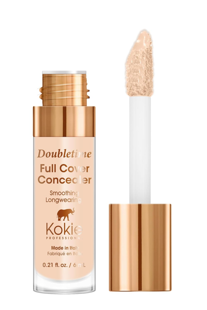 KOKIE Doubletime Full Cover Concealer (Light Tan) - Image 2