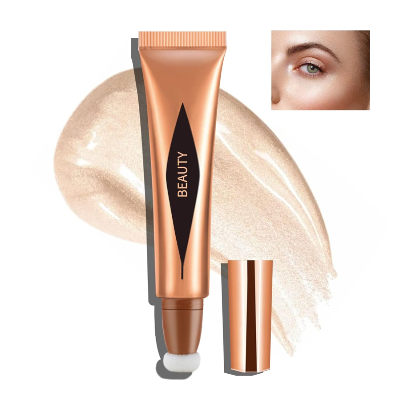 BOOBEEN Liquid Highlighter Contour Beauty Wand Create 3D Face Makeup