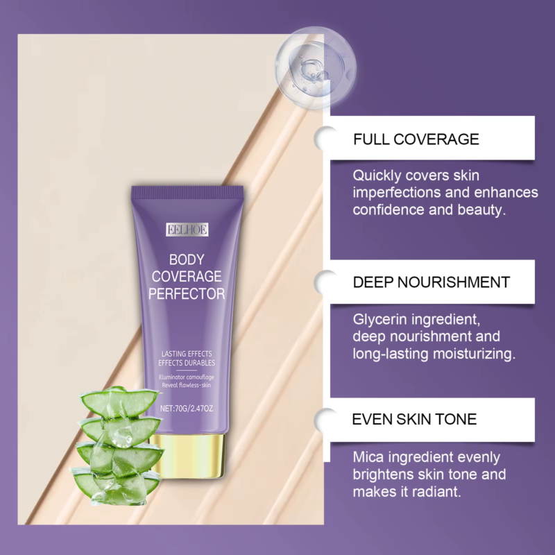 EELHOE Blemishes Cover, Tattoo, Scar, Birthmark, Dark S-Pots Concealer - Image 3