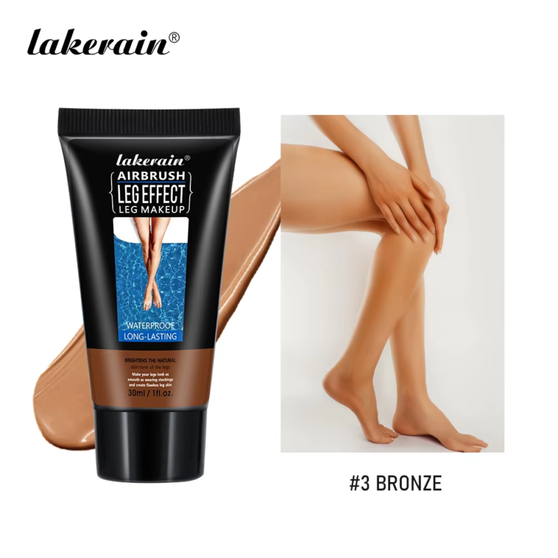 LAKERAIN Leg Makeup Long-Lasting Waterproof and Anti-Transfer Concealer Even Skin Tone