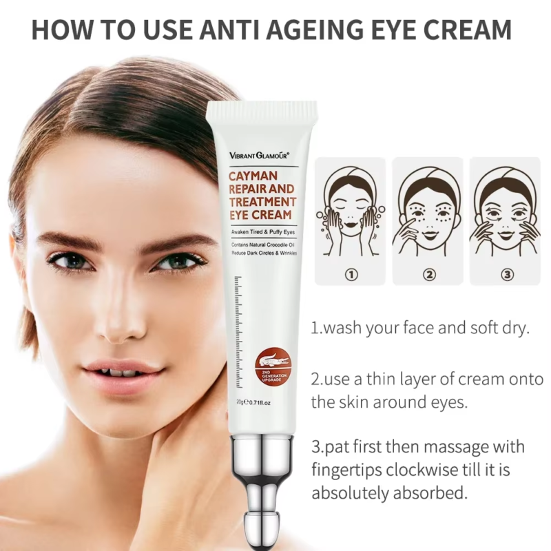 Peptide Collagen Eye Cream Anti-Wrinkle Anti-Age Removal - Image 3