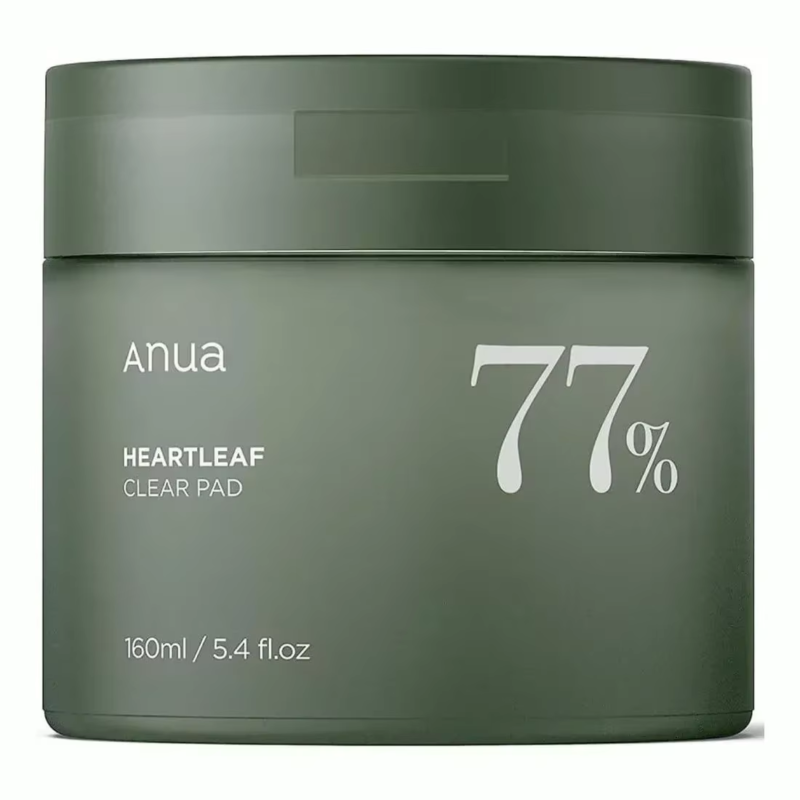 ANUA Heartleaf Anti-Aging Essence Moisturizing Toner Emulsion Facial Skin Care Set - Image 2