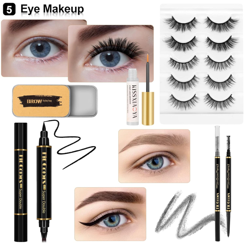 FENSHINE Portable Make-up Complete Set - Image 3