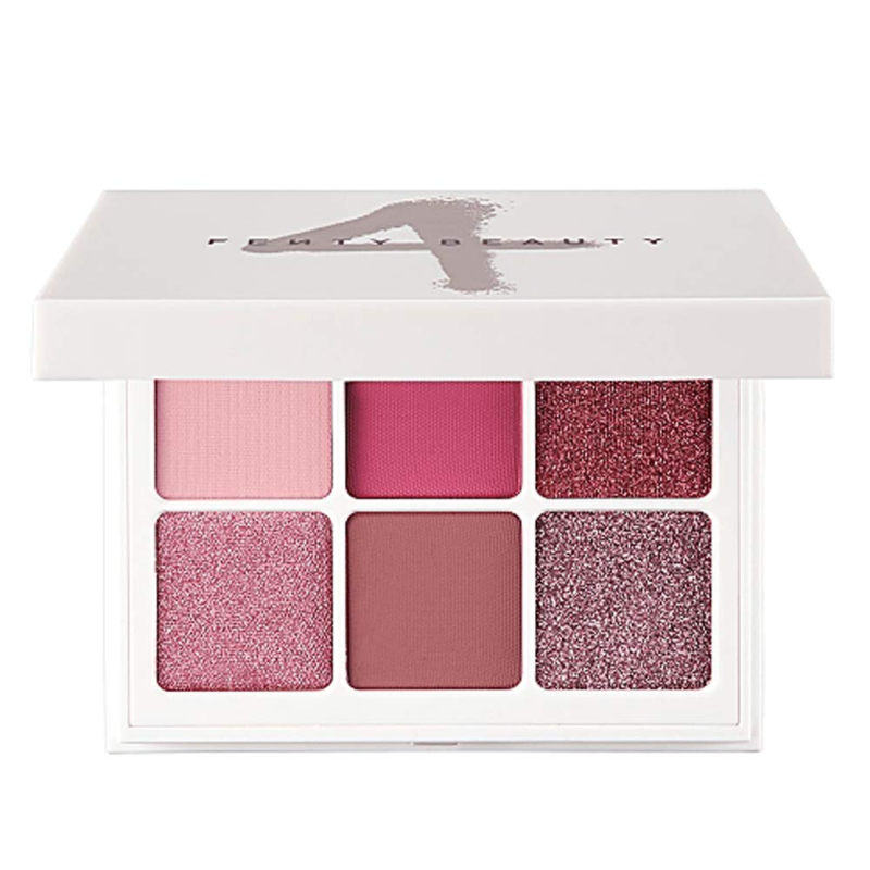 FENTY BEAUTY Snap Shadows Mix & Match Eyeshadow Palette 4 Rose