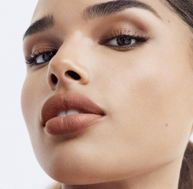 FENTY BEAUTY Icon Velvet Liquid Lipstick Noodz & Dudez - Image 3