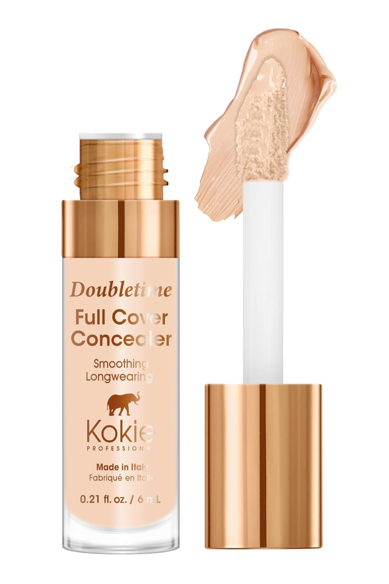 KOKIE Doubletime Full Cover Concealer (Light Tan)