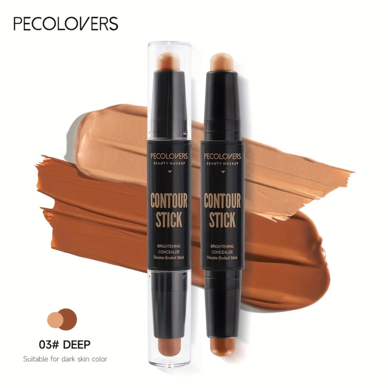 PECOLOVERS 1PC Face Foundation Concealer (Color Variant)