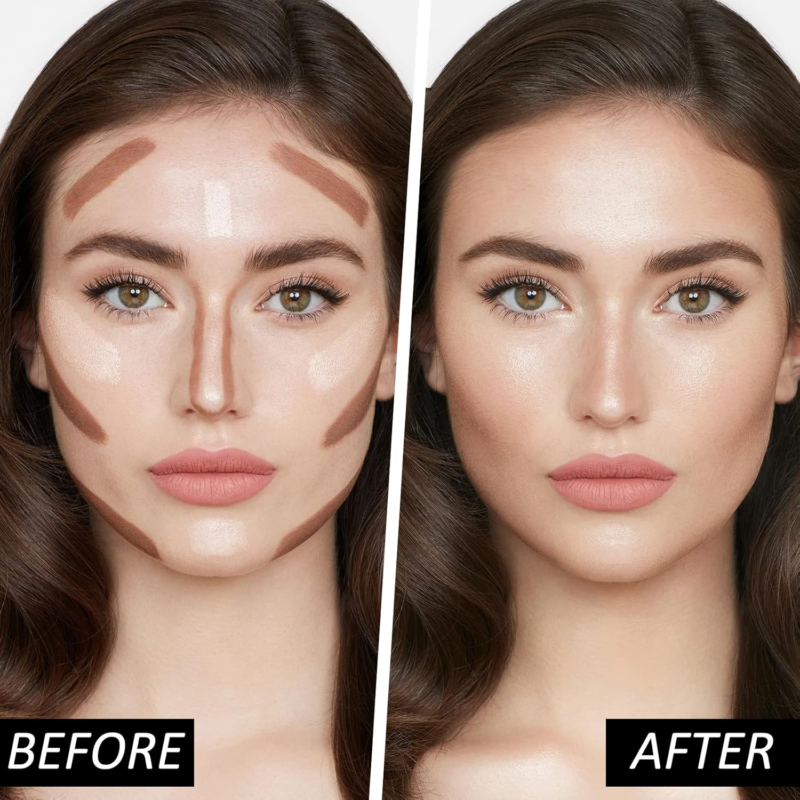 BOOBEEN Liquid Highlighter Contour Beauty Wand Create 3D Face Makeup - Image 2