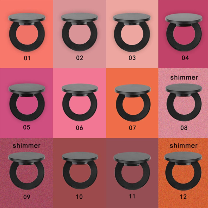 VODISA Blush Powder Face Makeup, Matte Natural Glow for Cheeks - Image 2