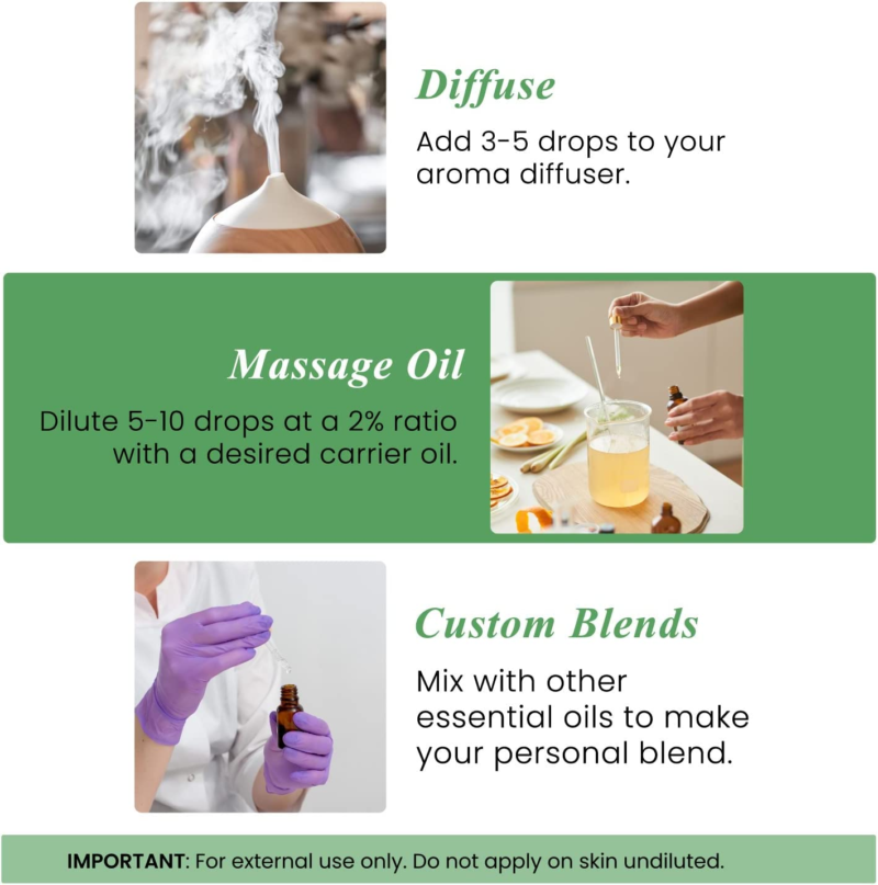 HANDCRAFT BLENDS Tea Tree Essential Oil - Image 3