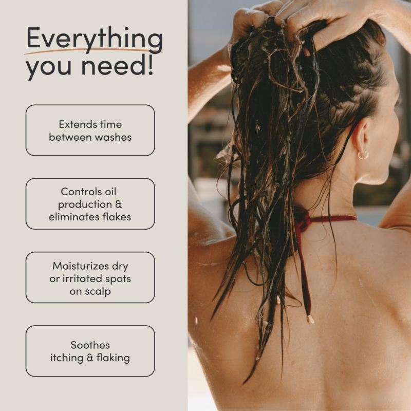 JUPITER Formulated Anti-Dandruff Shampoo & Conditioner, for Flaky, Itchy, Oily, Dry Scalp - Image 7