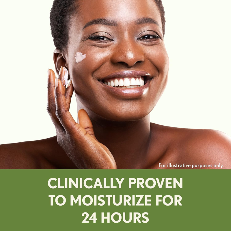 AVEENO Daily Moisturizing Fragrance-Free Face & Neck Cream, Oat Moisturizer for Dry Skin - Image 2