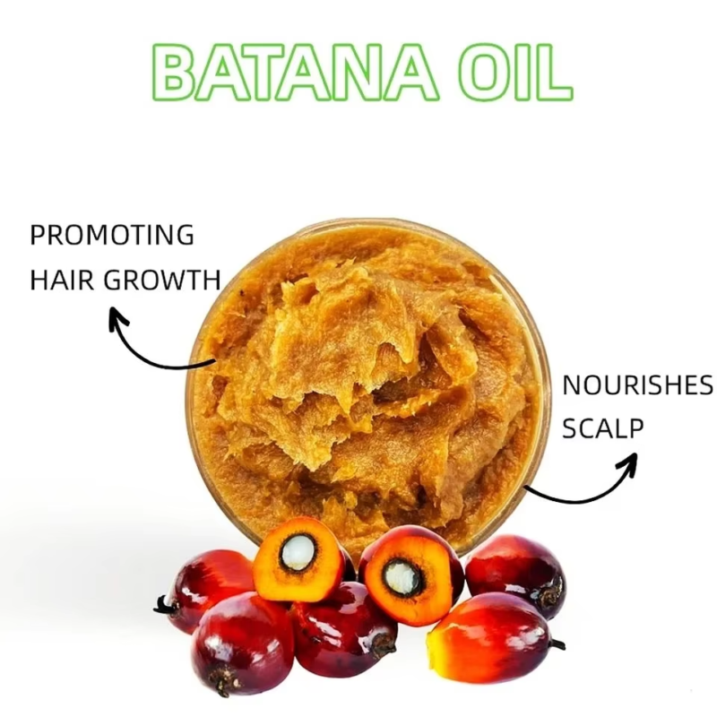 SEVICH 5PCS 100% Batana Oil African Fast Hair Growth anti Hair Loss Hair Break Regrowth Treatment (Set Variants) - Image 3
