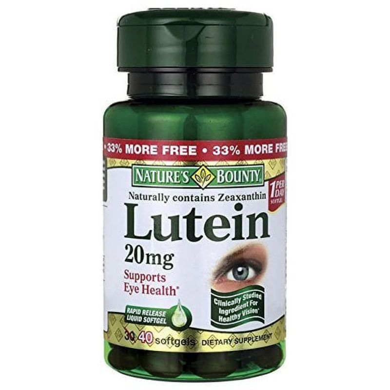 NATURE'S BOUNTY Lutein