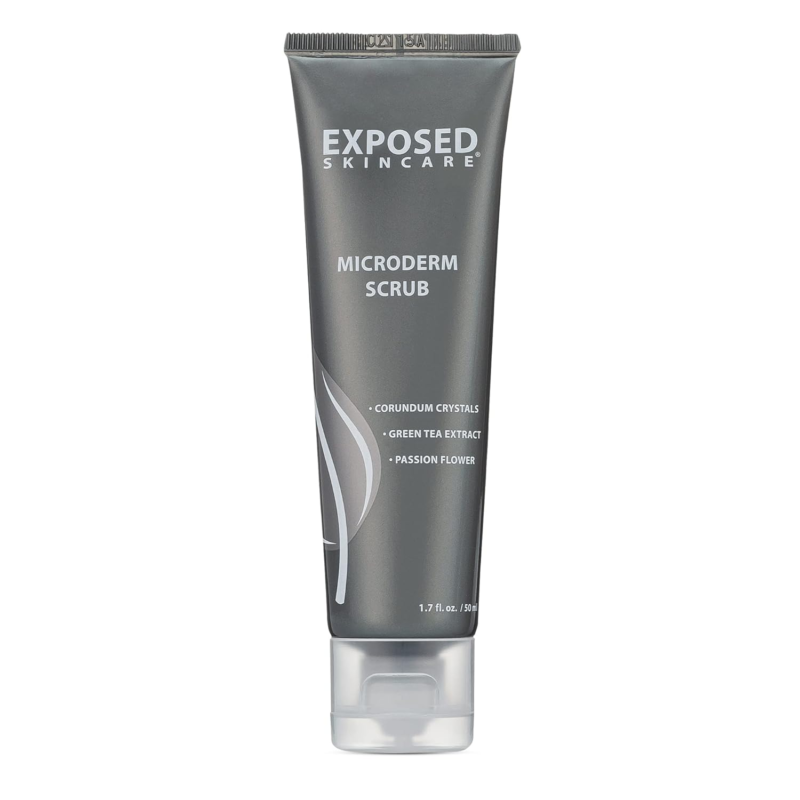 EEXPOSED SKIN CARE Face Scrub to Improve Acne Scars, Blackheads, Fine Lines, Clogged Pores Formula