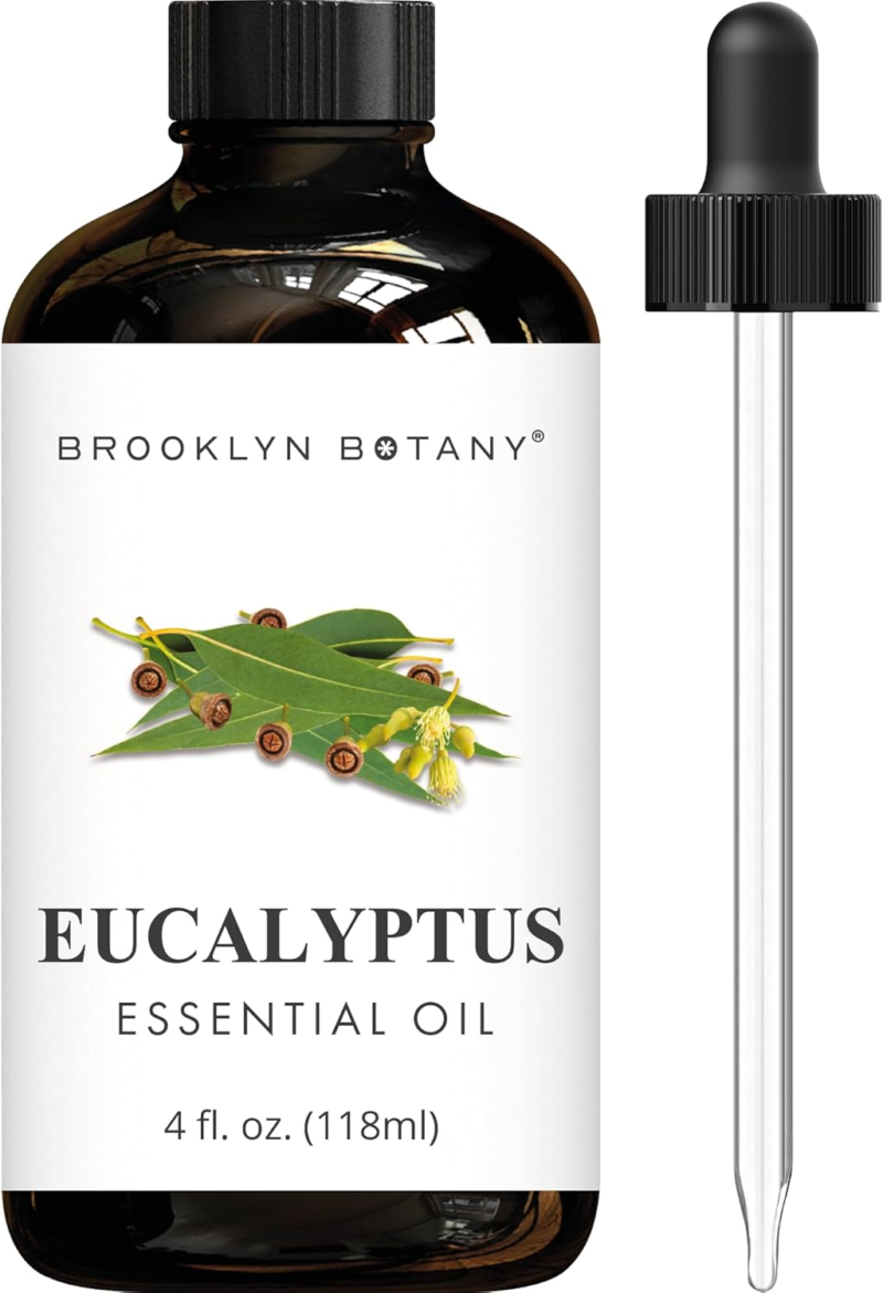 BROOKLYN BOTANY Eucalyptus Essential Oil Pure and Natural for Aromatherapy and Diffuser