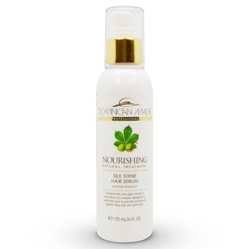 DOMINICAN MAGIC Nourishing Hair Styling, Anti-Frizz & Hydrating Hair Serum Treatment for Dry Frizzy Hair
