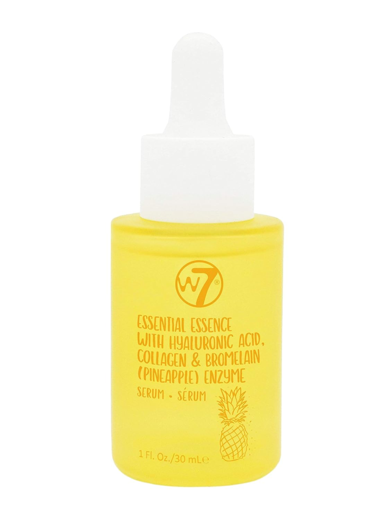 W7 Hyaluronic Acid & Pineapple Extract Facial Serum, Rejuvenating & Skin Protection