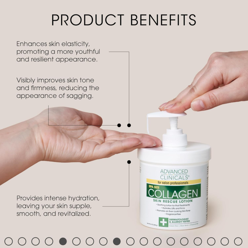 ADVANCED CLINICALS Face & Body 2PC Skin Care Set - Image 3