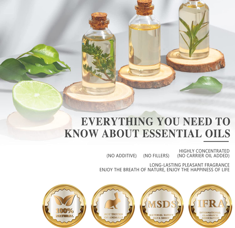 MAYJAM Citronella Essential Oil, Premium Pure Diffuser - Image 3