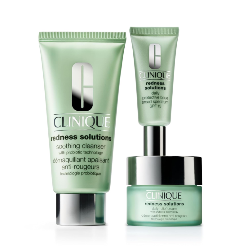 CLINIQUE Redness Solutions Regimen Skincare Set