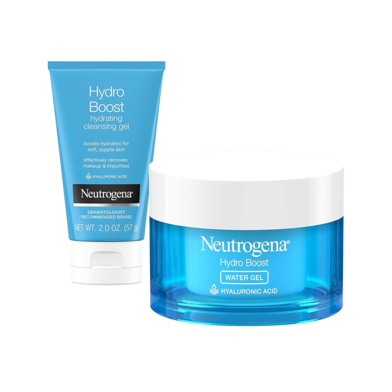 NEUTROGENA Hydro Boost Water Gel Daily Facial Moisturizer with Hyaluronic Acid