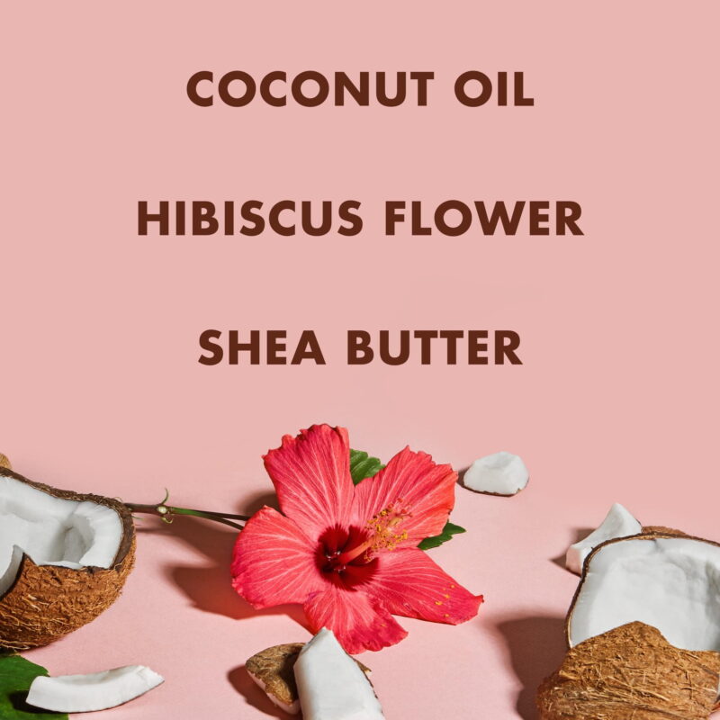 Silcone-Free Shampoo Coconut and Hibiscus 24 Oz - Image 5