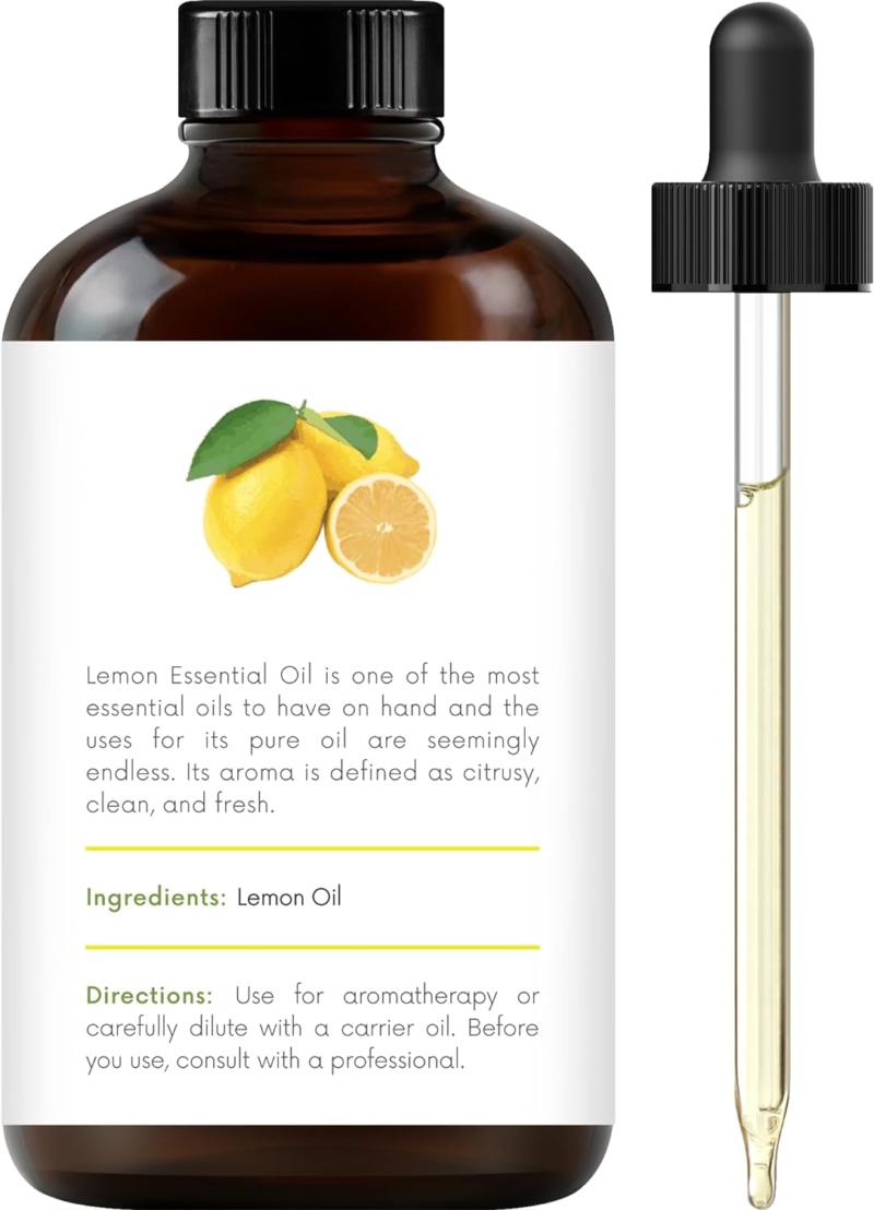 HANDCRAFT BLENDS Lemon Essential Oil - Image 2