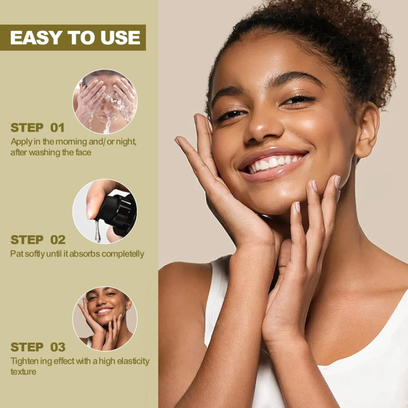 ENVISHA SNAIL Facial Serums,Hydrating with Snail Secretion Filtrate for Dull Skin & Fine Lines, Skin Nutrition - Image 2