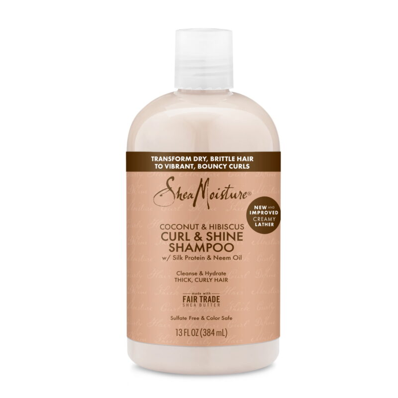 Silcone-Free Shampoo Coconut and Hibiscus 24 Oz - Image 8