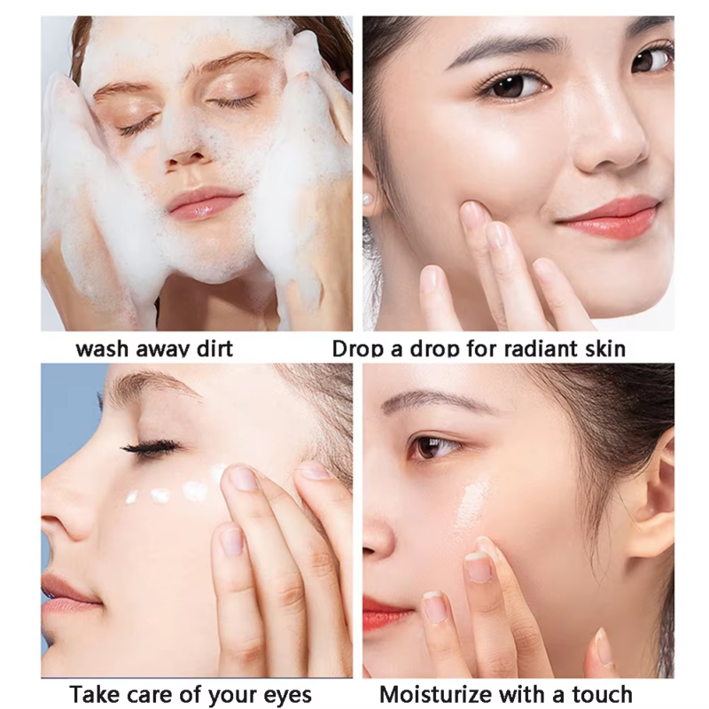 CAVIAR Skin Care Serum Moisturizing anti Wrinkle Whitening Beauty Facial Care Suit - Image 2