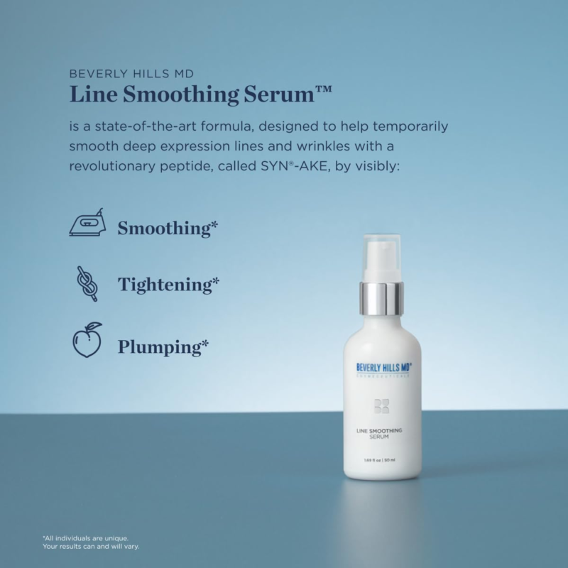 BEVERLY HILLS MD Anti-Aging Serum for Firming and Hydrating Face- Reduce Deep Wrinkles & Smooth Skin - Image 2