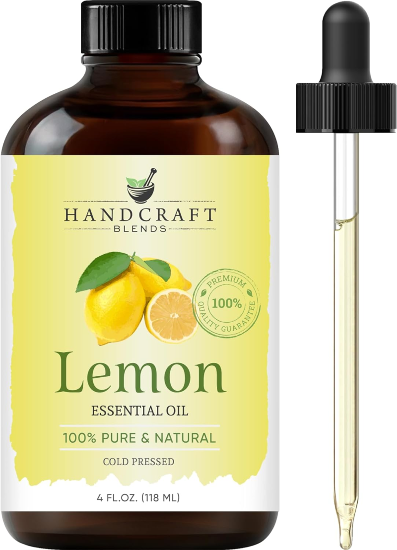 HANDCRAFT BLENDS Lemon Essential Oil