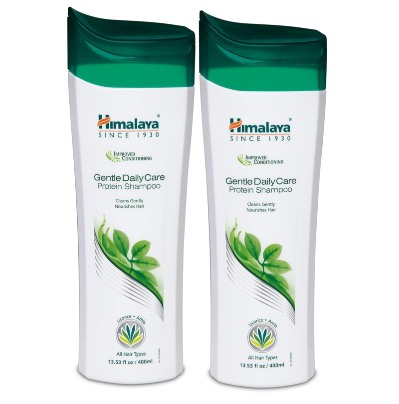 HIMALAYA Gentle Daily Care Protein Shampoo for Soft, Shiny, Healthy-Looking Hair