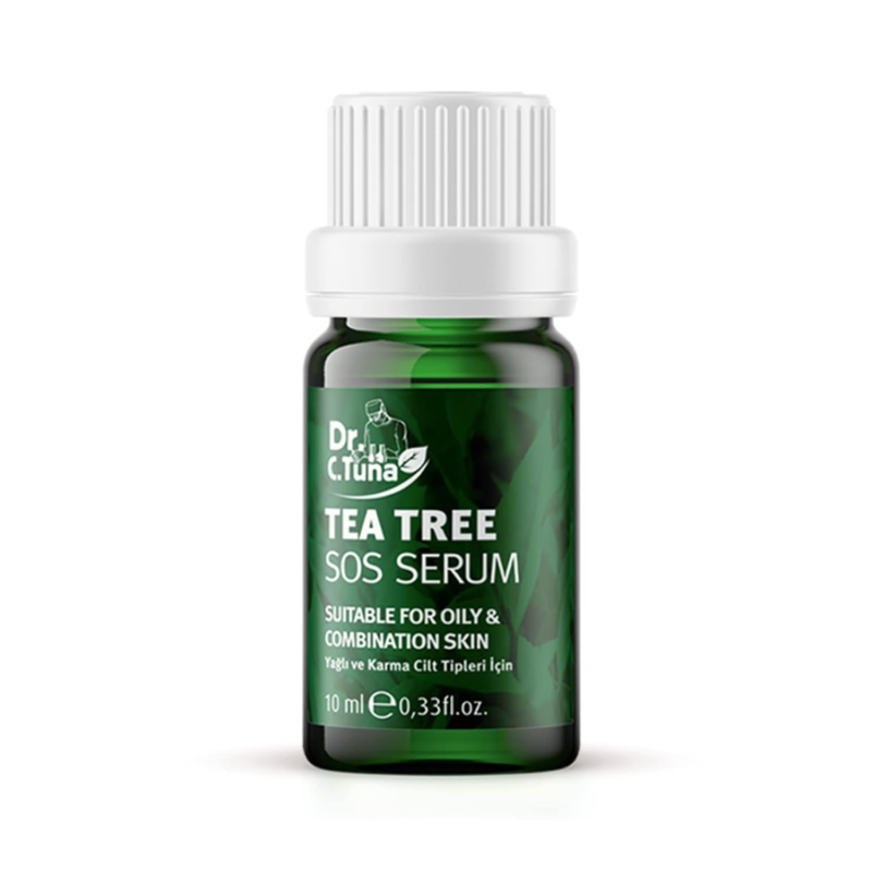 TEA TREE Tuna Natural Skin Care Serum Spot Treatment Targets Redness, Bumps, Acne, Dry Itchy Skin, Repairs, and Hydrates